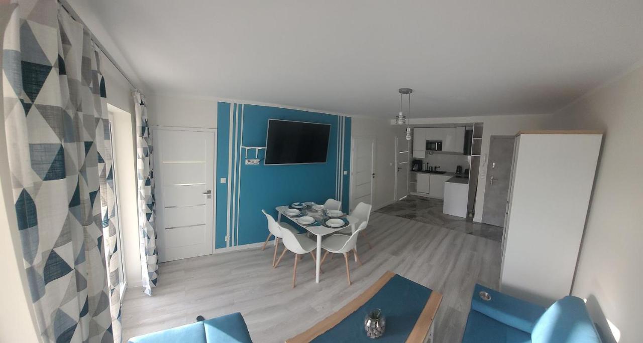 Pobierowo Baltic Apartament Turkusowy Esterno foto