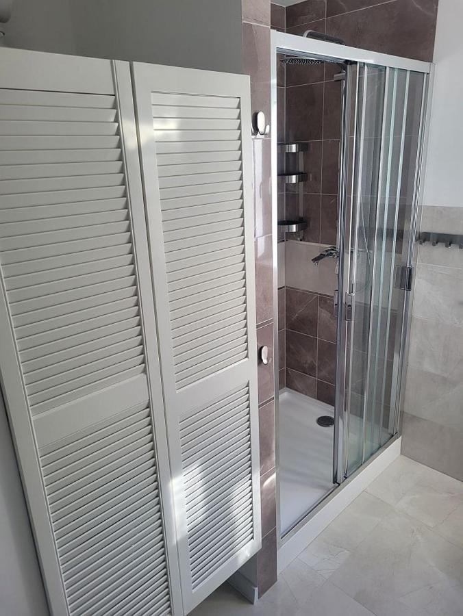 Pobierowo Baltic Apartament Turkusowy Esterno foto