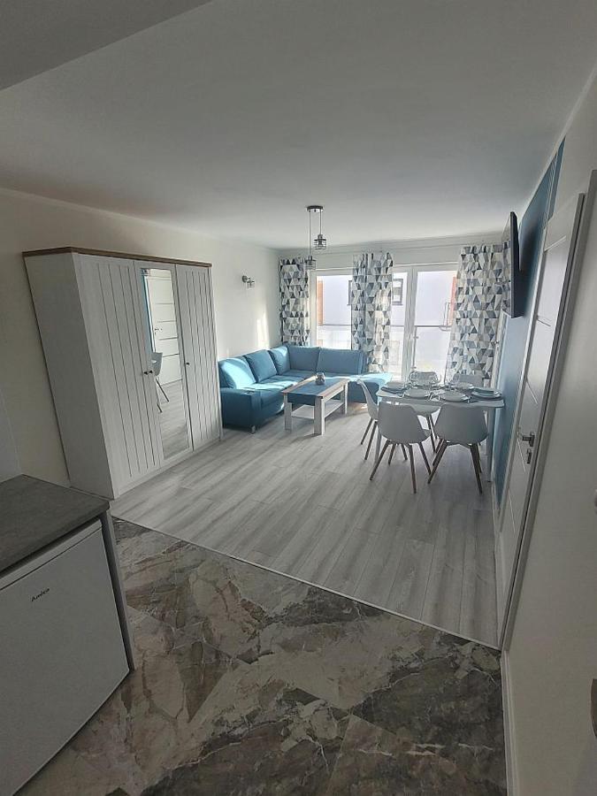 Pobierowo Baltic Apartament Turkusowy Esterno foto
