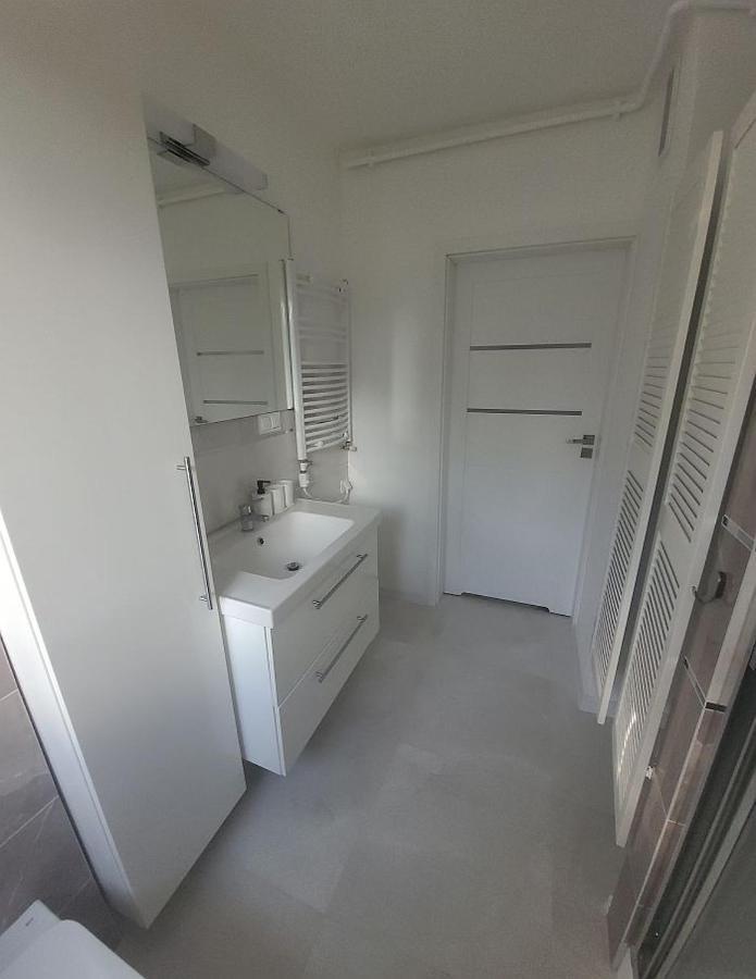 Pobierowo Baltic Apartament Turkusowy Esterno foto