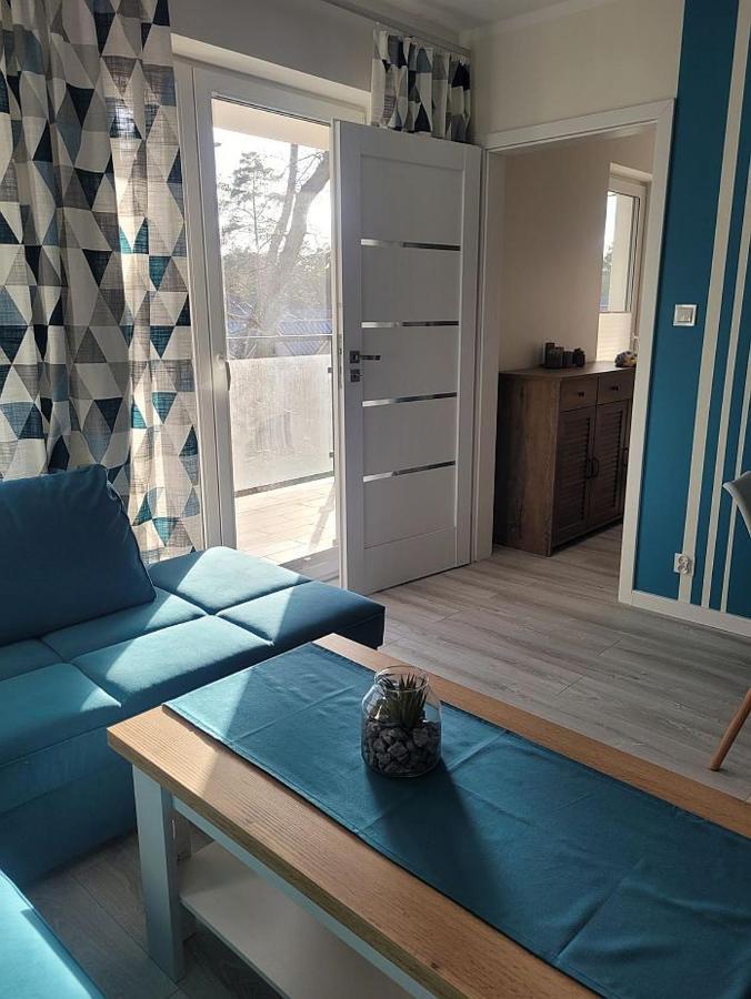 Pobierowo Baltic Apartament Turkusowy Esterno foto