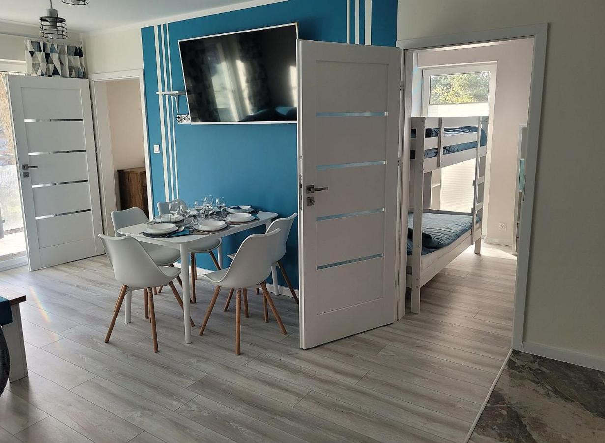 Pobierowo Baltic Apartament Turkusowy Esterno foto