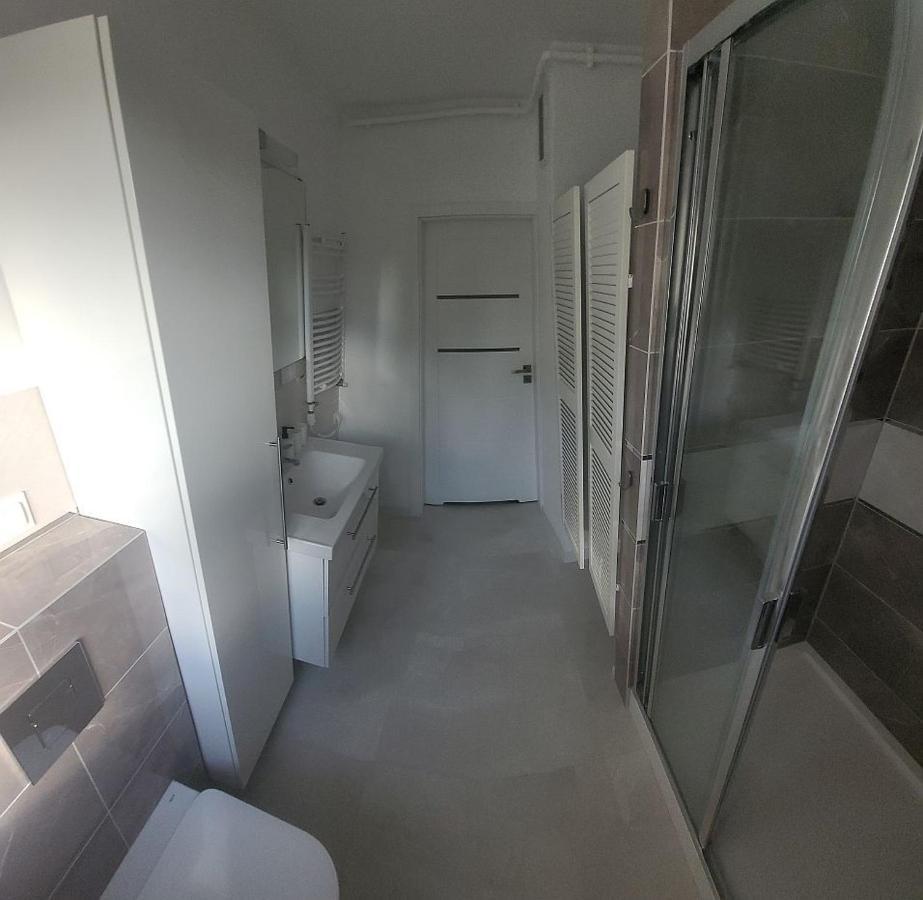 Pobierowo Baltic Apartament Turkusowy Esterno foto