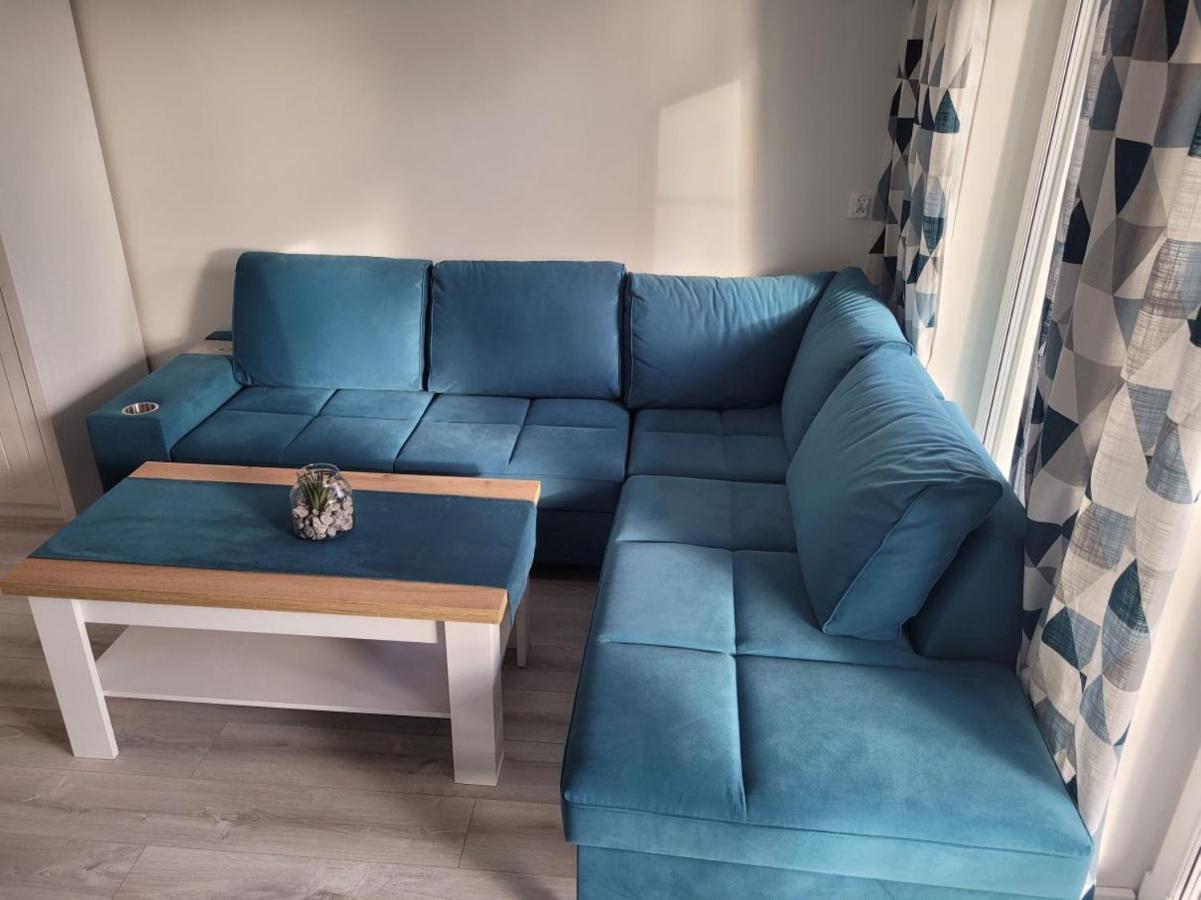Pobierowo Baltic Apartament Turkusowy Esterno foto