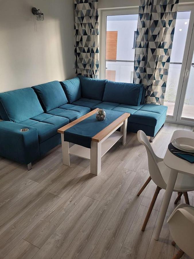 Pobierowo Baltic Apartament Turkusowy Esterno foto