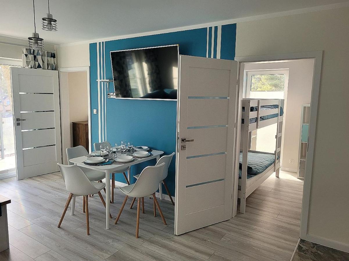 Pobierowo Baltic Apartament Turkusowy Esterno foto