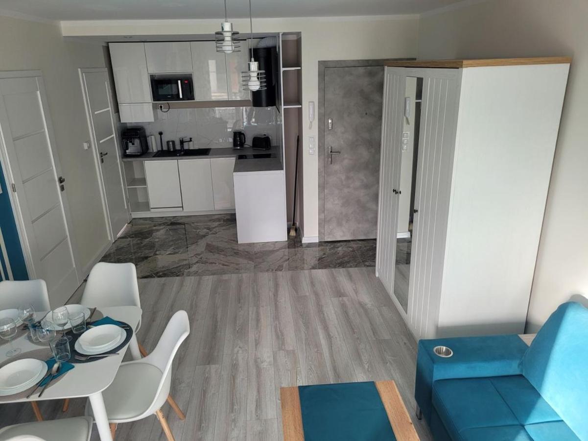 Pobierowo Baltic Apartament Turkusowy Esterno foto
