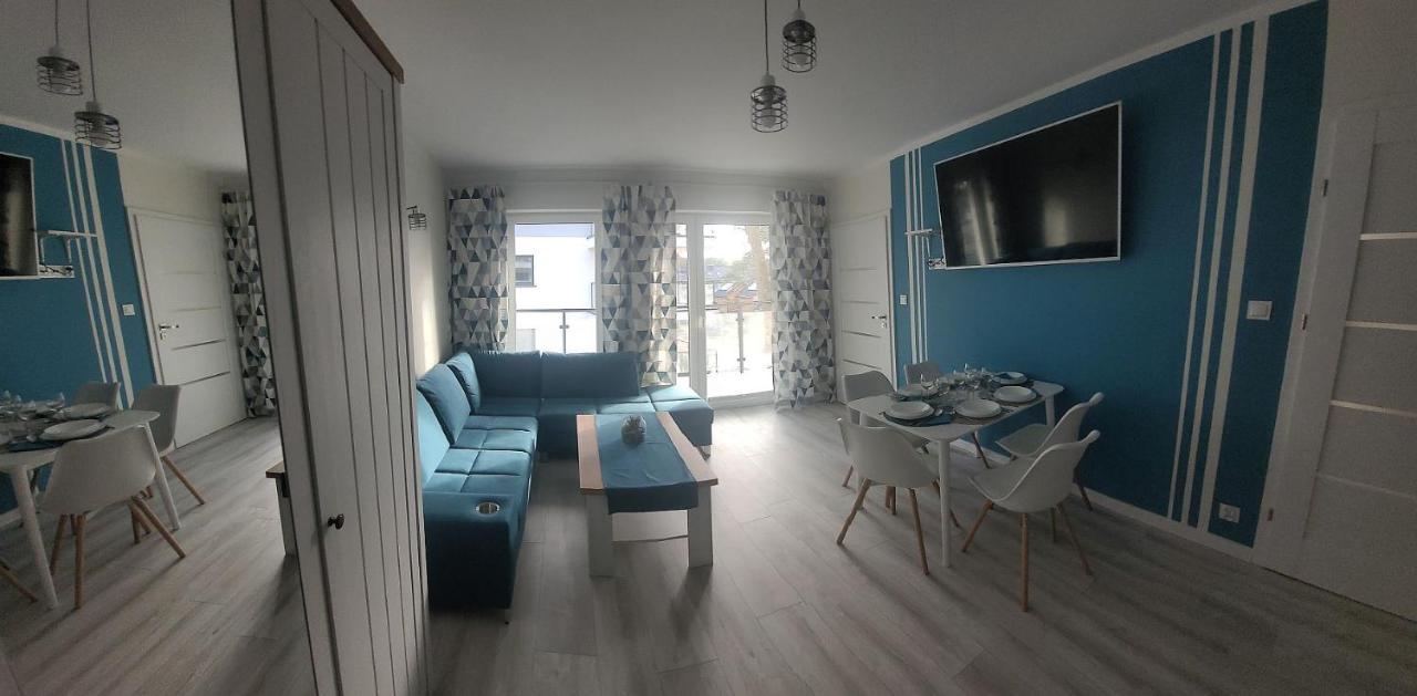 Pobierowo Baltic Apartament Turkusowy Esterno foto