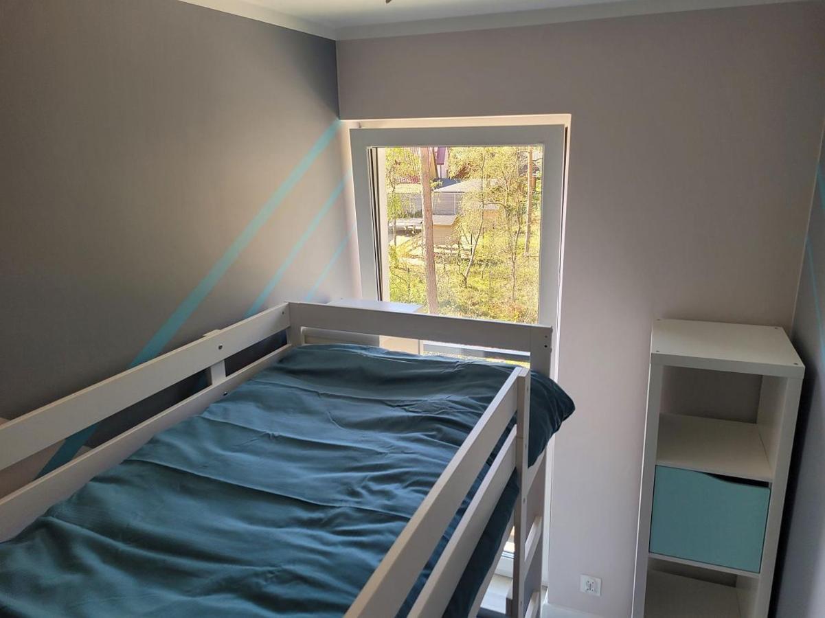 Pobierowo Baltic Apartament Turkusowy Esterno foto