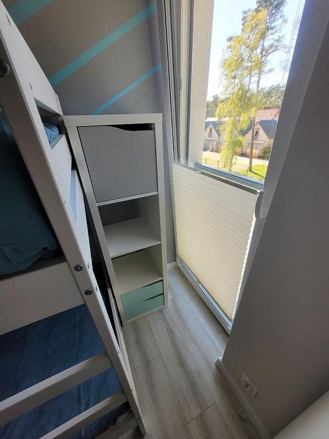Pobierowo Baltic Apartament Turkusowy Esterno foto