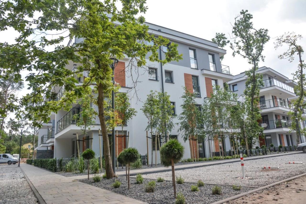 Pobierowo Baltic Apartament Turkusowy Esterno foto