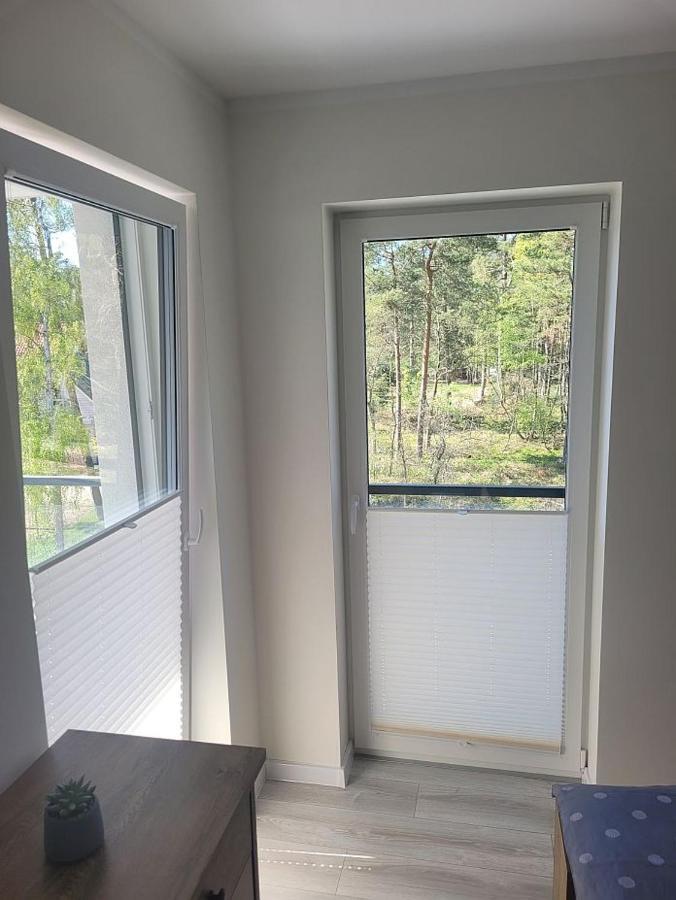 Pobierowo Baltic Apartament Turkusowy Esterno foto