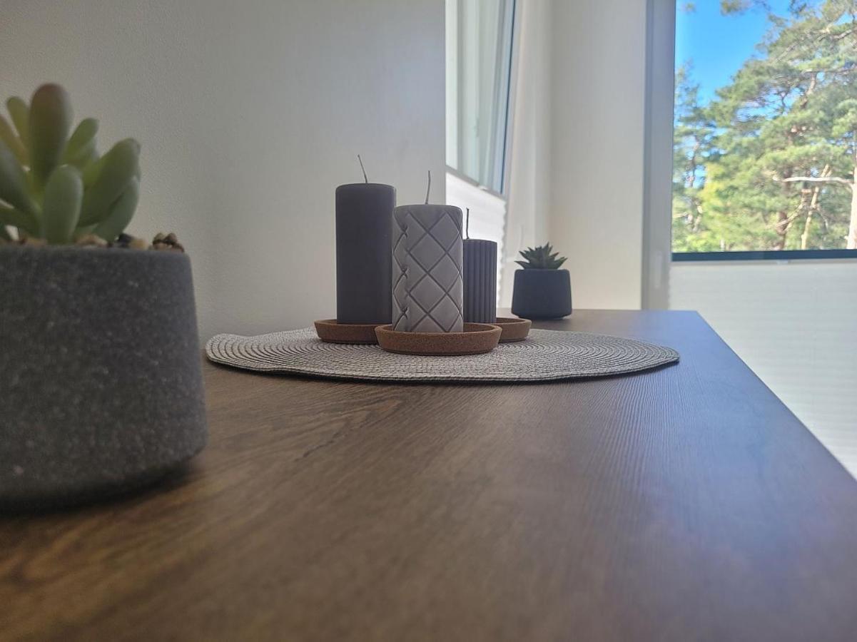 Pobierowo Baltic Apartament Turkusowy Esterno foto