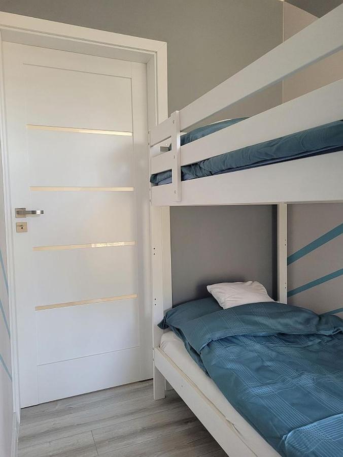 Pobierowo Baltic Apartament Turkusowy Esterno foto