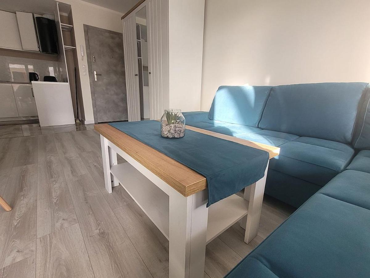 Pobierowo Baltic Apartament Turkusowy Esterno foto