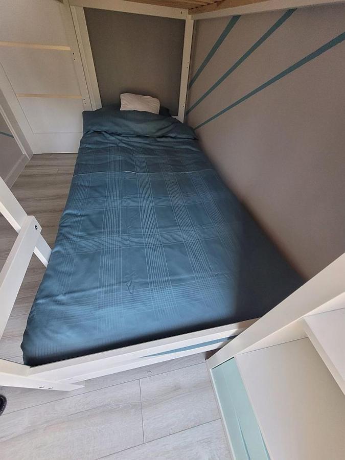 Pobierowo Baltic Apartament Turkusowy Esterno foto