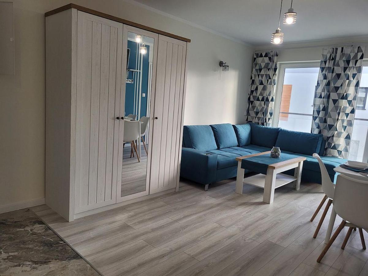 Pobierowo Baltic Apartament Turkusowy Esterno foto