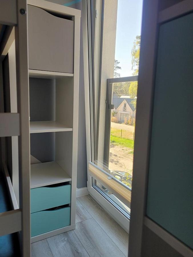 Pobierowo Baltic Apartament Turkusowy Esterno foto