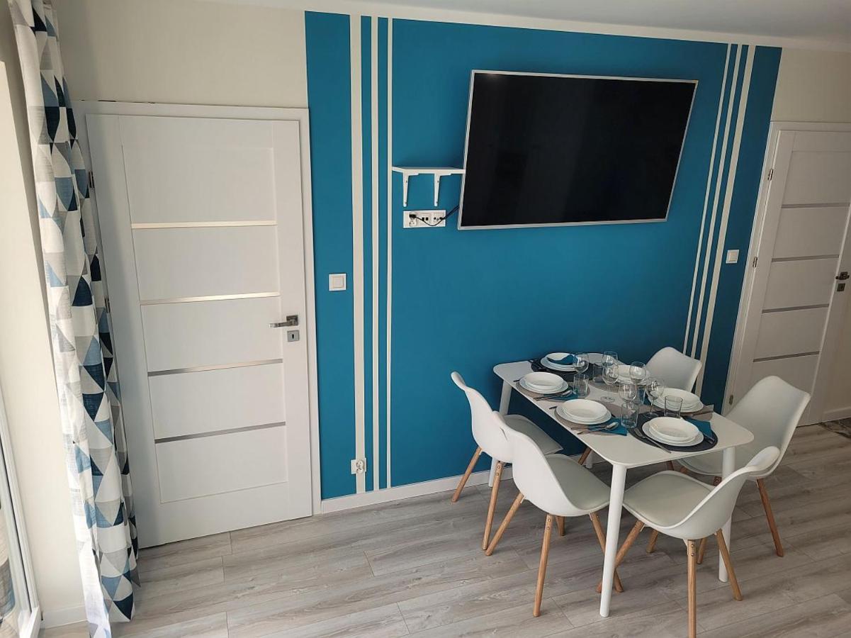 Pobierowo Baltic Apartament Turkusowy Esterno foto