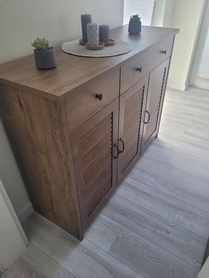 Pobierowo Baltic Apartament Turkusowy Esterno foto