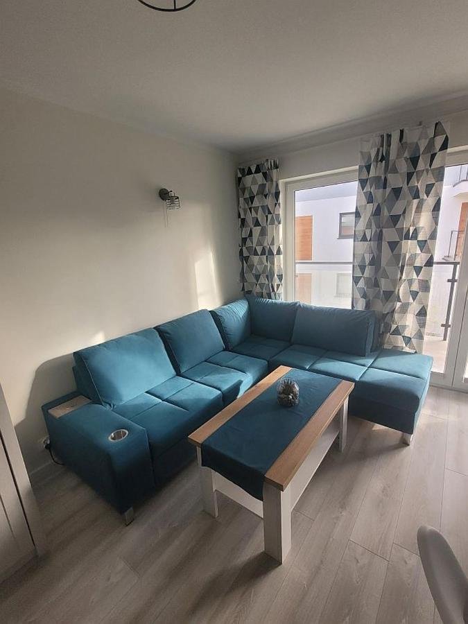 Pobierowo Baltic Apartament Turkusowy Esterno foto