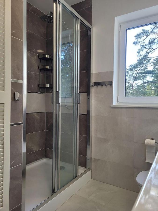 Pobierowo Baltic Apartament Turkusowy Esterno foto
