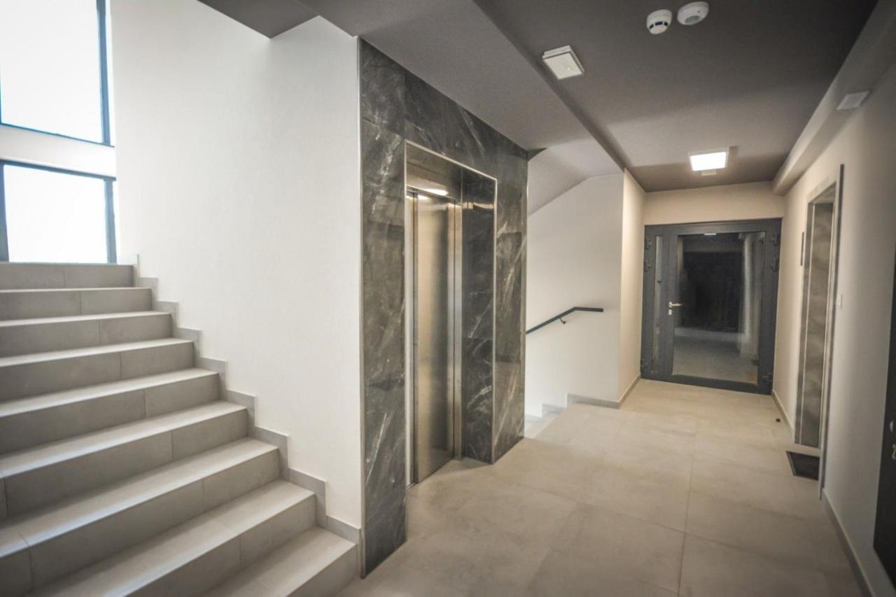 Pobierowo Baltic Apartament Turkusowy Esterno foto