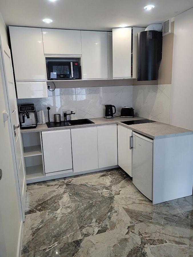 Pobierowo Baltic Apartament Turkusowy Esterno foto