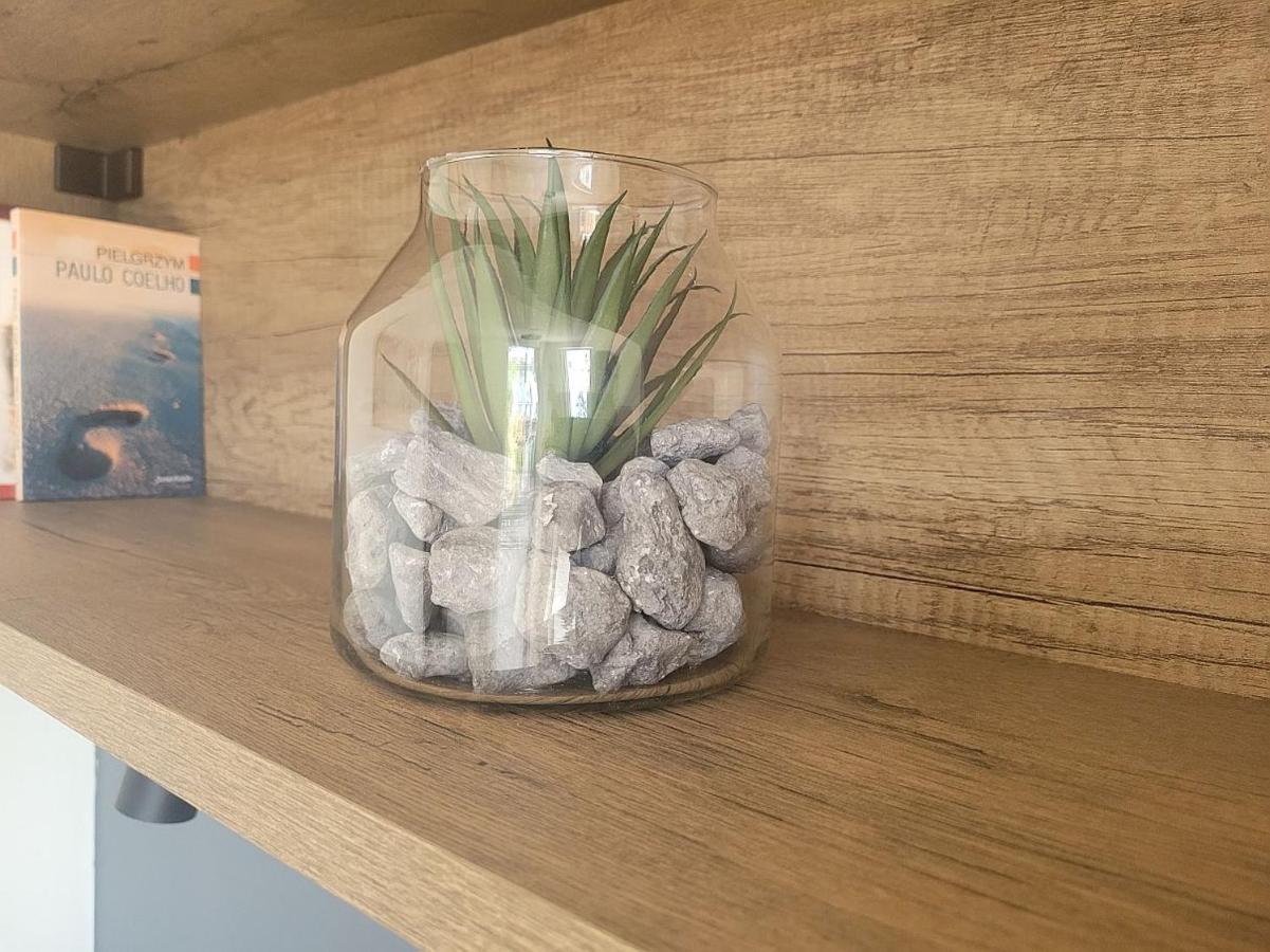Pobierowo Baltic Apartament Turkusowy Esterno foto