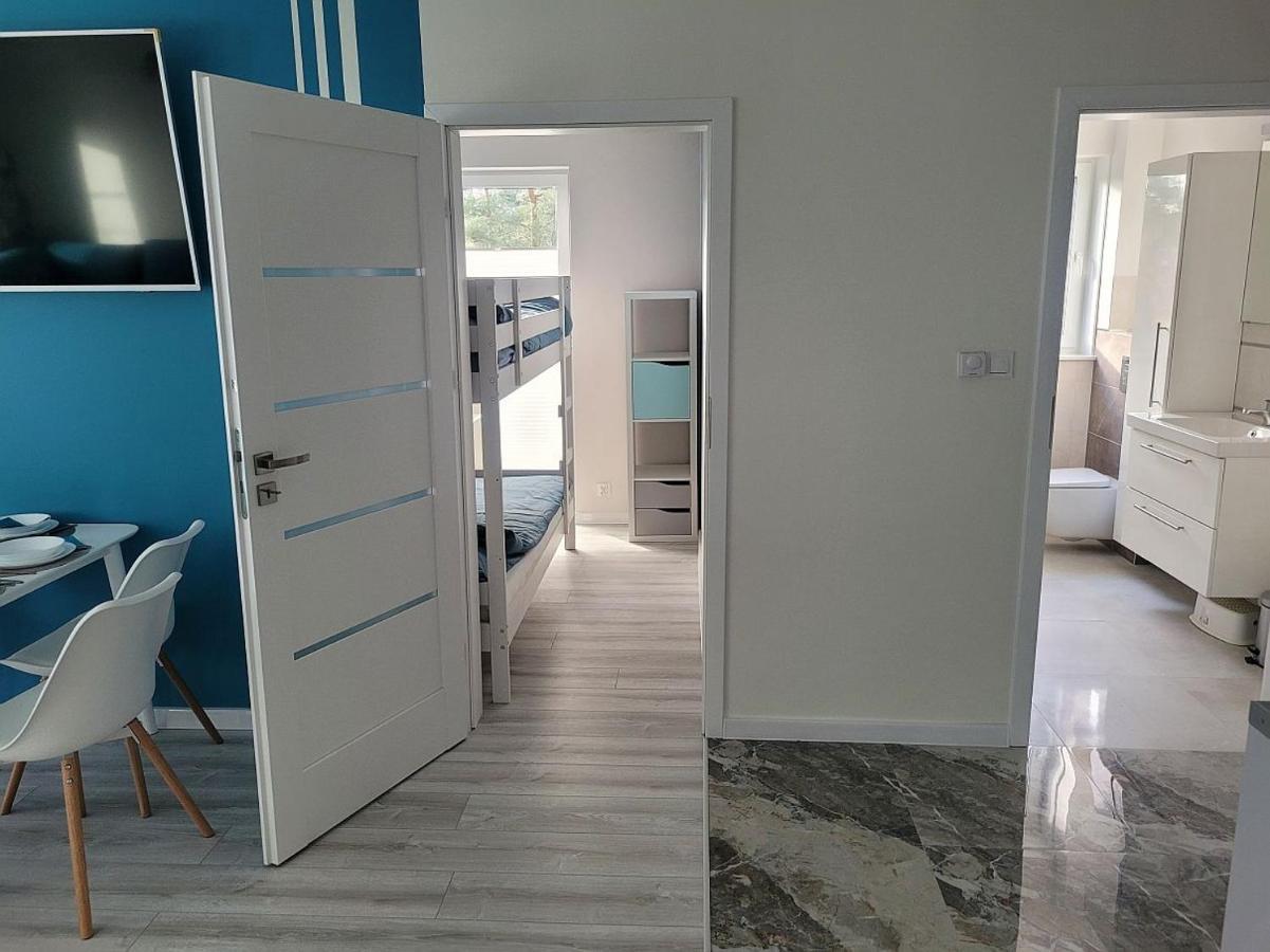 Pobierowo Baltic Apartament Turkusowy Esterno foto