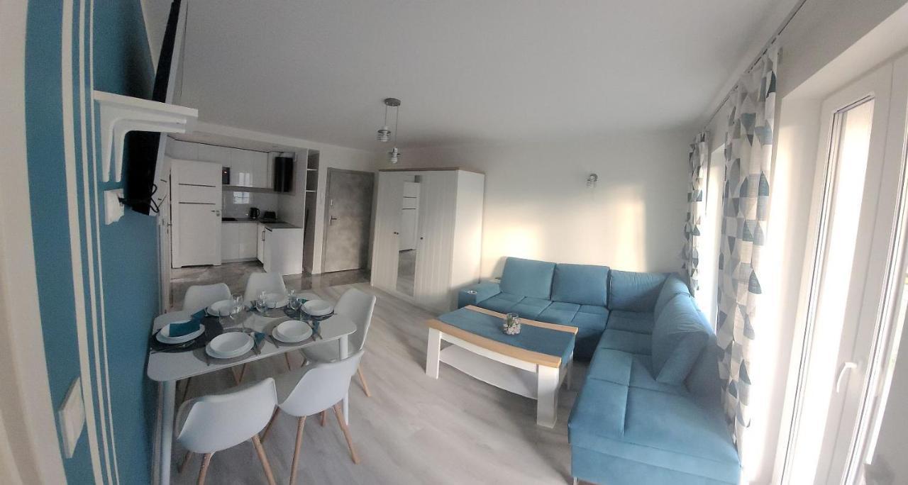 Pobierowo Baltic Apartament Turkusowy Esterno foto
