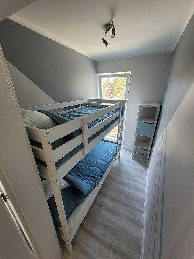 Pobierowo Baltic Apartament Turkusowy Esterno foto