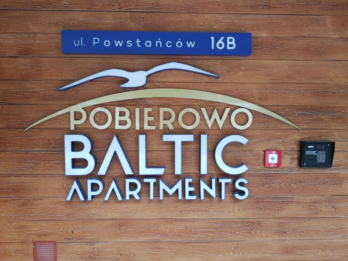 Pobierowo Baltic Apartament Turkusowy Esterno foto
