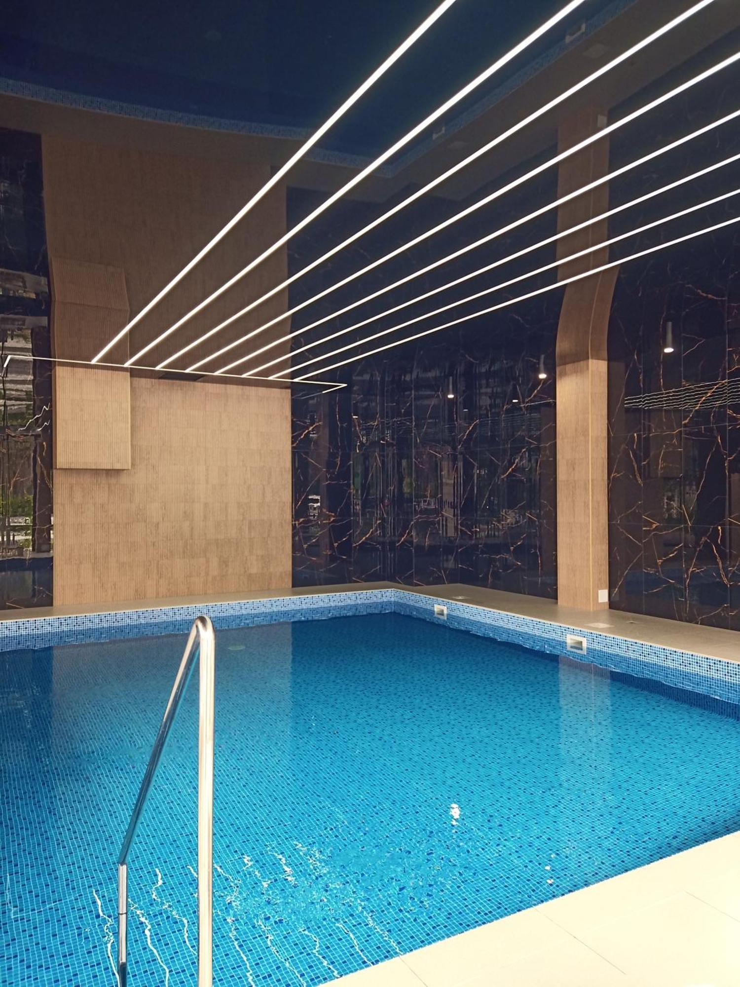 Pobierowo Baltic Apartament Turkusowy Esterno foto