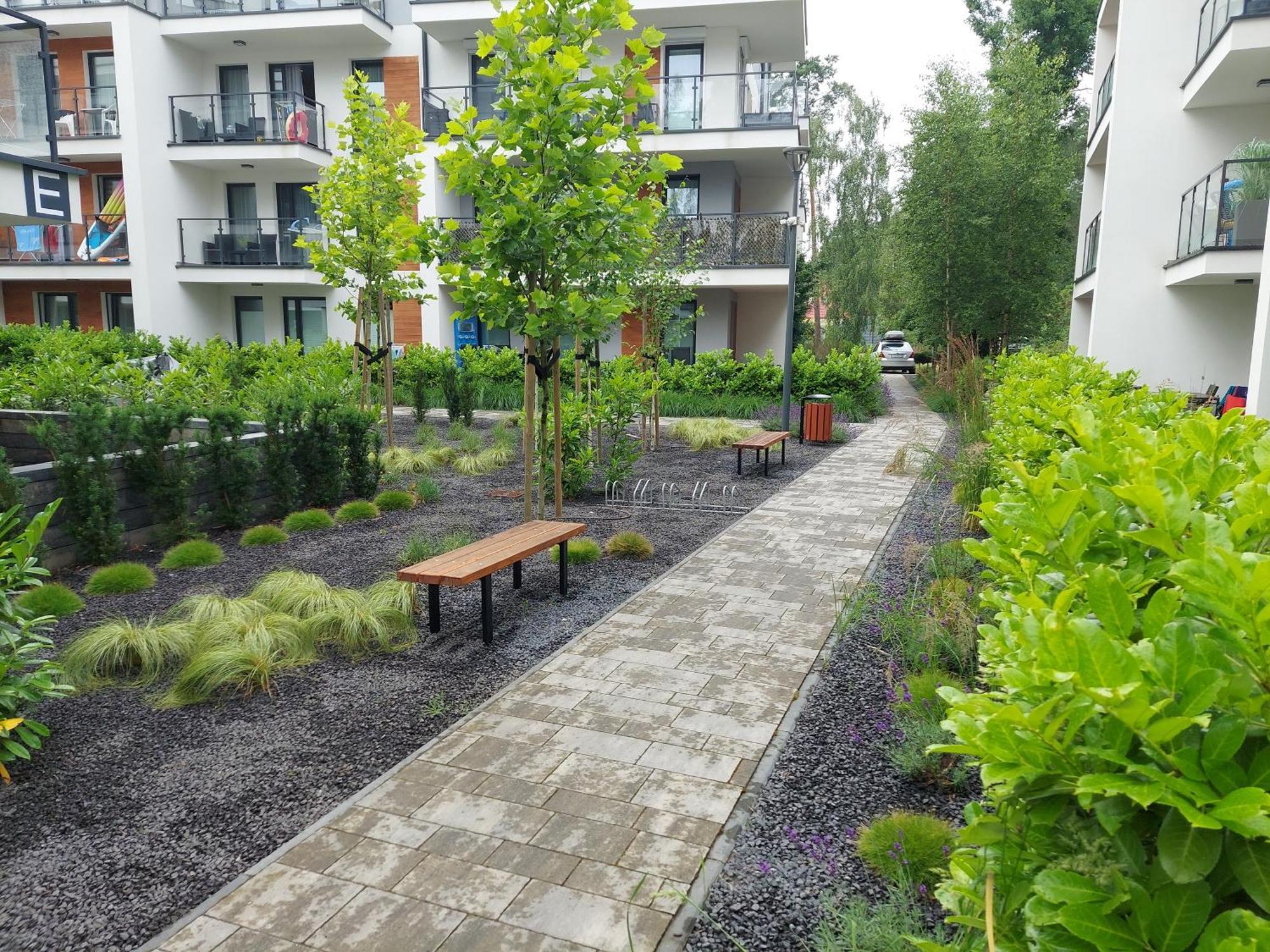 Pobierowo Baltic Apartament Turkusowy Esterno foto